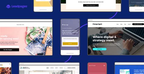 Image result for Web Page Template Example