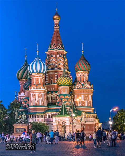 St Basil's Cathedral, Red Square, Moscow, Russia﻿ - Travelure
