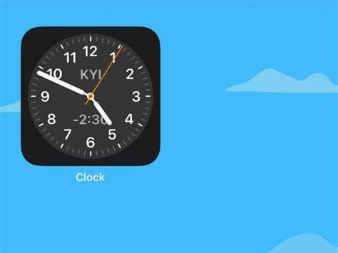 Apple iOS 15.4.1 clock widget updates the Ukraine capital Kyiv’s ...
