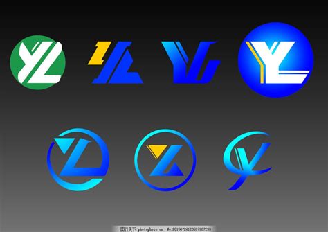 Premium Vector | Creative yl letter logo design vector template ...