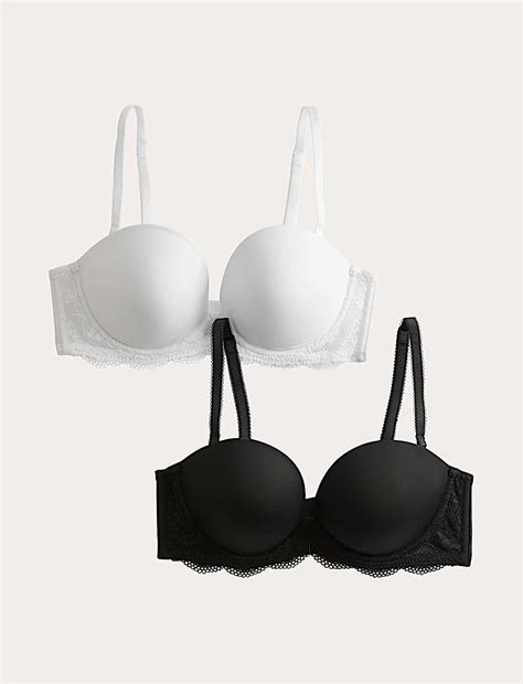 Buy 2pk Wired Multiway Push-Up Bras (A-E) at Marks & Spencer