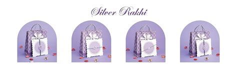 Buy DORE Mens Silver Rakhi Bracelet For Brother Rakhi In Silver Single ...