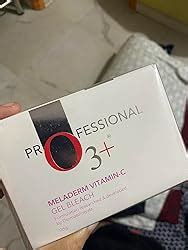 O3+ Meladerm Vitamin C Gel Bleach (96g) : Amazon.in: Beauty