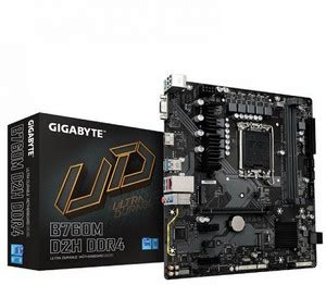 GIGABYTE B760M D2H DDR4 LGA 1700Socket Micro-ATX Intel B75 Chipset DDR4 ...