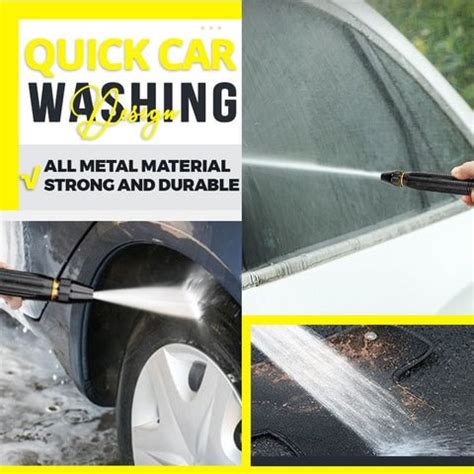 Urban™ Portable High Pressure Washing Water Gun: Efficient Cleaning ...