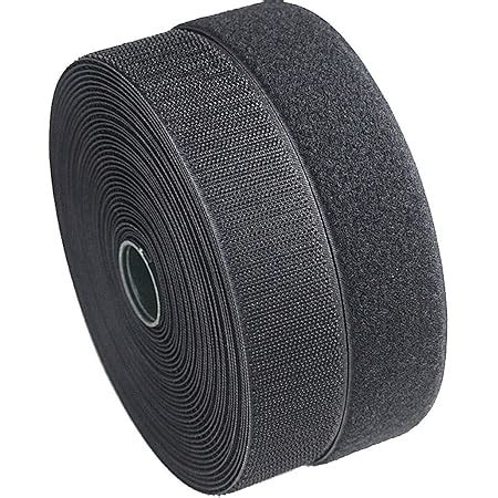 Sunkizzrs® Hook & Loop Tape Roll Strips with Adhesive Back Mounting ...