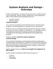 Image result for Design Phase in System Analysis