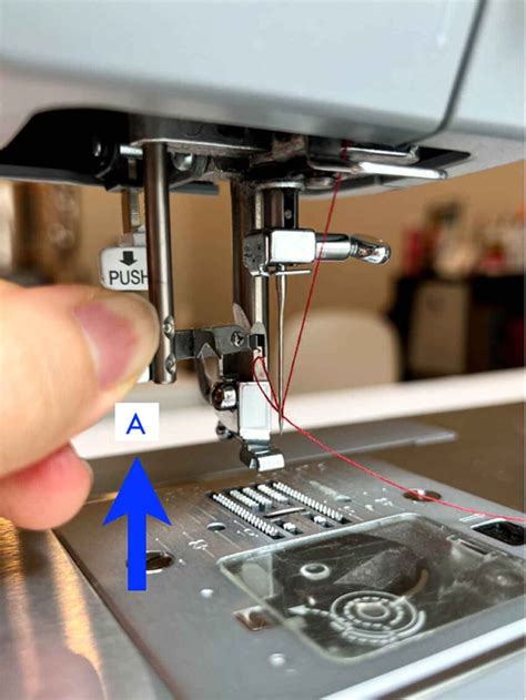 Image result for Changing a Sewing Machine Needle Using a Needle Threader