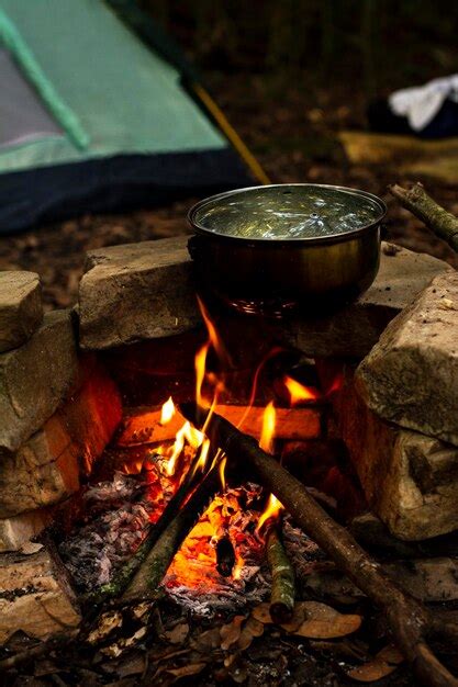 Image result for Boiling Water Over Fire