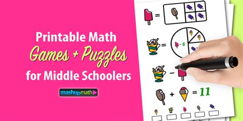 Image result for Math Puzzles Middle School