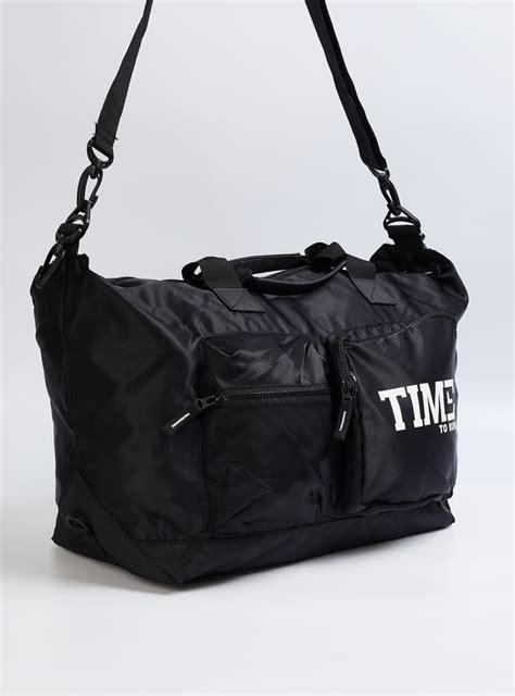 Buy Men Printed Gym Bag Online at just Rs. 1099.0 - 1000013963854 | Max ...