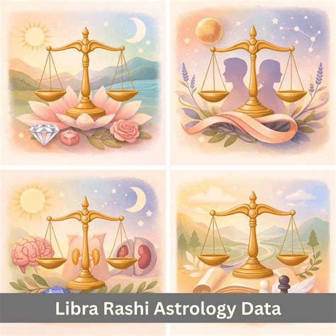 Libra Sign Detailed Guide Ruler Venus Nakshatras Gemstone Saturn ...