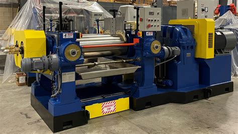 NEW 16″ x 40″ Two Roll Mill, Item # 1729 - Gomaplast Machinery, Inc