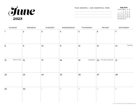 2025-2026 Simple Printable Calendar for Moms - iMOM