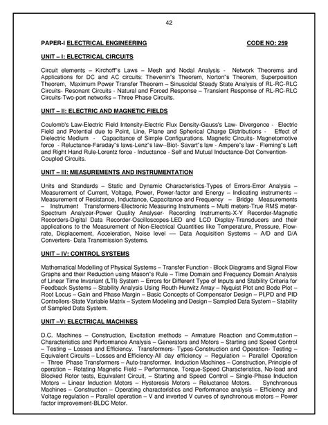 2022 10 CESE ele - general - 42 PAPER-I ELECTRICAL ENGINEERING CODE NO ...