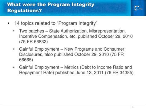 Image result for Program Integrity