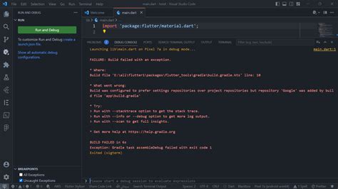 Flutter App Stuck at Running Gradle Task 的图像结果