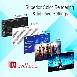 ViewSonic VG2709U-2K (68.58cm) 27 Inch QHD 2560x1440 100Hz | USB-C 100w ...