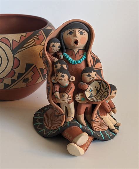 Rio Grande Pueblo Storyteller Doll Art Tradition