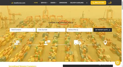 Image result for Used Conex Discount Code