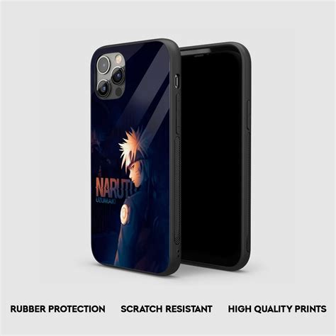 Naruto Silicone Armored Phone Cases - Animemart