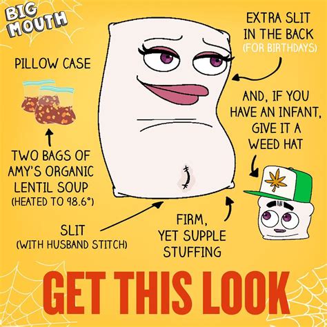 Pillow BigMouth : r/BigMouth