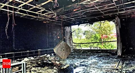 Fire: Woman killed, son hurt in fire at house | Indore News - Times of ...