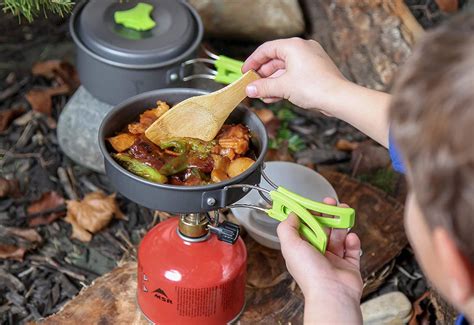 Image result for Compact Campfire Cook Kit