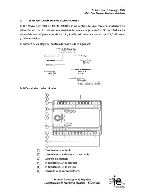 Image result for MicroLogix 1000 Program Example