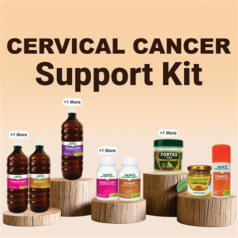 CERVICAL CANCER – SUPPORT KIT – Jain's Cow Urine Therapy