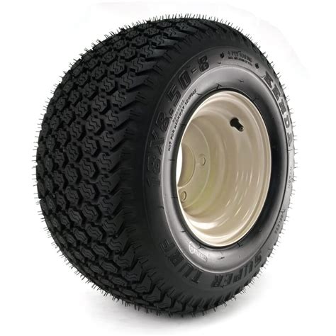 Kenda K500 Super Turf Golf Cart Wheel & Tire Assembly (Set of 4) | Free ...