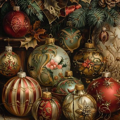 Unraveling the Captivating Past: Antique Christmas Ornaments Unveil ...