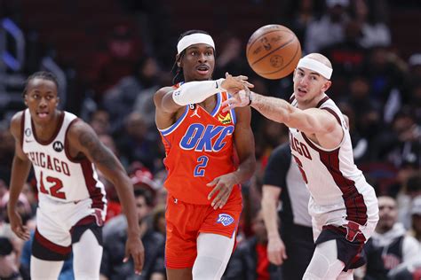 Bulls vs. Thunder: How to Watch Chicago's 2023-24 Season Opener - On ...
