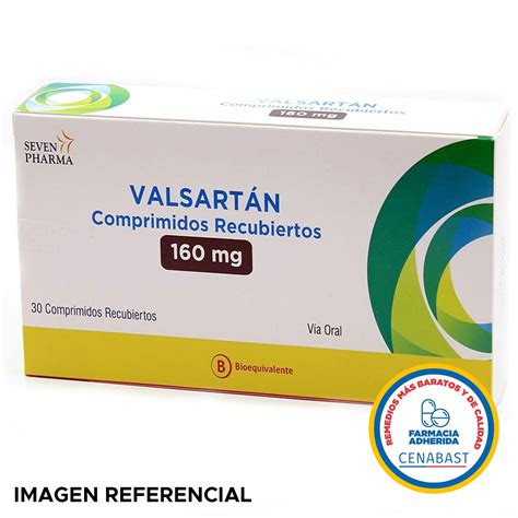 VALSARTAN 160MG - Seven Pharma | Farmacia El Químico – Farmacia El Quimico