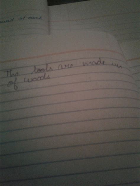 Beside stone and animalbones palaeolithic tools were made of - Brainly.in