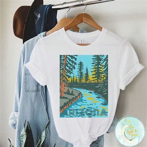 Adventure Shirt Explore TShirt Hiking Gift Camping Shirts Camper Shirt ...