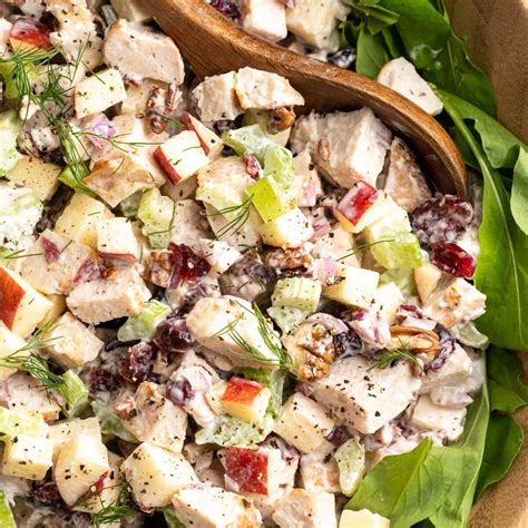 Chicken Salad with Apples - Kim's Cravings