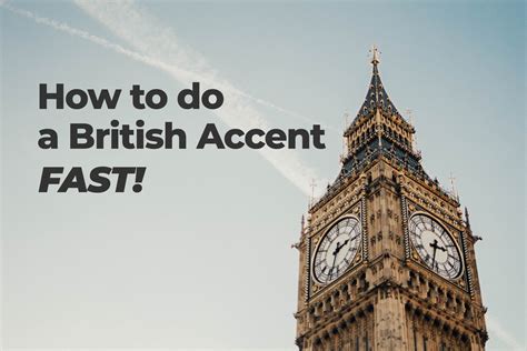 Types Of Accents In England at Tina Lown blog
