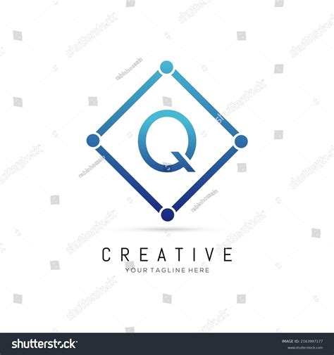 Initial Square Element Q Letter Logo Stock Vector (Royalty Free) 2163997177 | Shutterstock