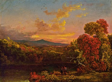 Thomas Cole (1801-1848) was an American artist. He is regarded as the ...