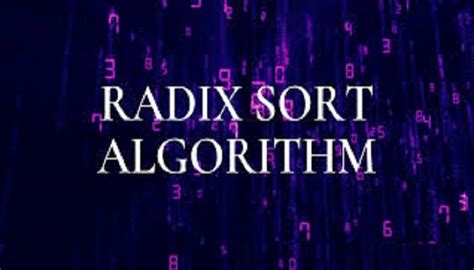 Image result for Parallel Radix Sort