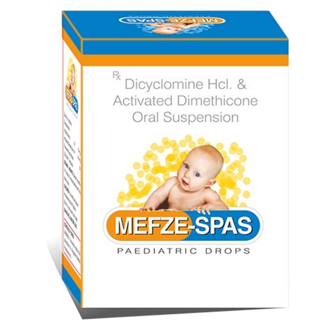 MEFZE SPAS Oral Drops Zee Laboratories Ltd.