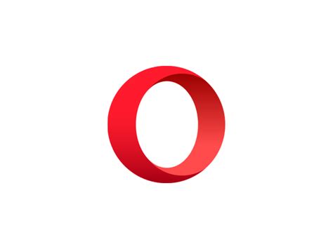 Логотип Opera: знак, значок, иконка