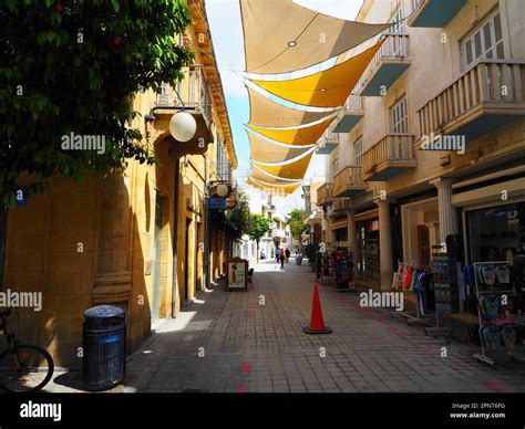 Nicosia, Devided Capital of Cyprus on a Road Trip, Mediterranean Sea ...