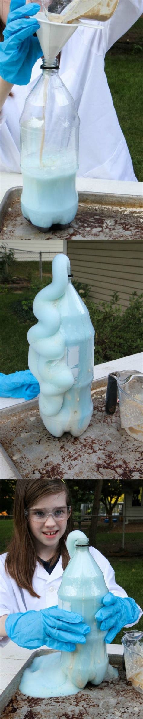 Image result for How to Make Elephant Toothpaste Step by Step