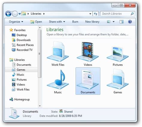 Win 7 Files Management 的图像结果