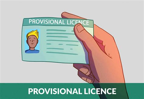 Image result for Provisional Driver License