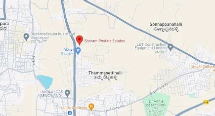 Shriram Pristine Estates @ ₹ 1.26 Cr* | Plots In Doddaballapura