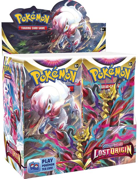 Lost Origin Booster Box - Pokémon TCG - Magicsur Chile