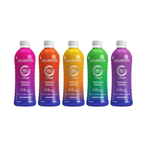 Buy Aquatein Protein Water – 10g Pure Protein Drink for Everyday Boost